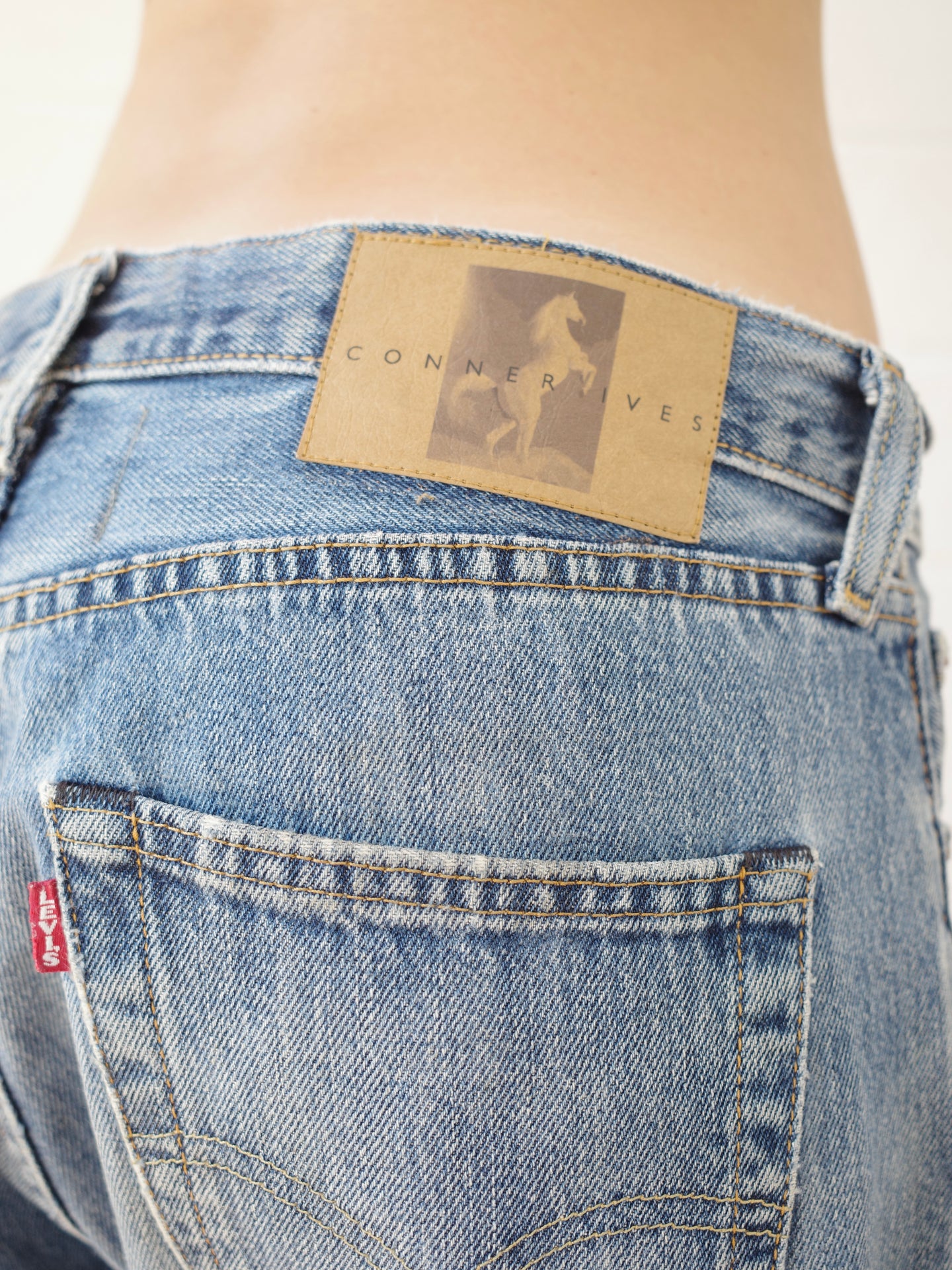 The Reconstituted Vintage Sequin Jean