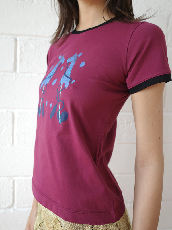 The Hobby Horse Ringer Tee