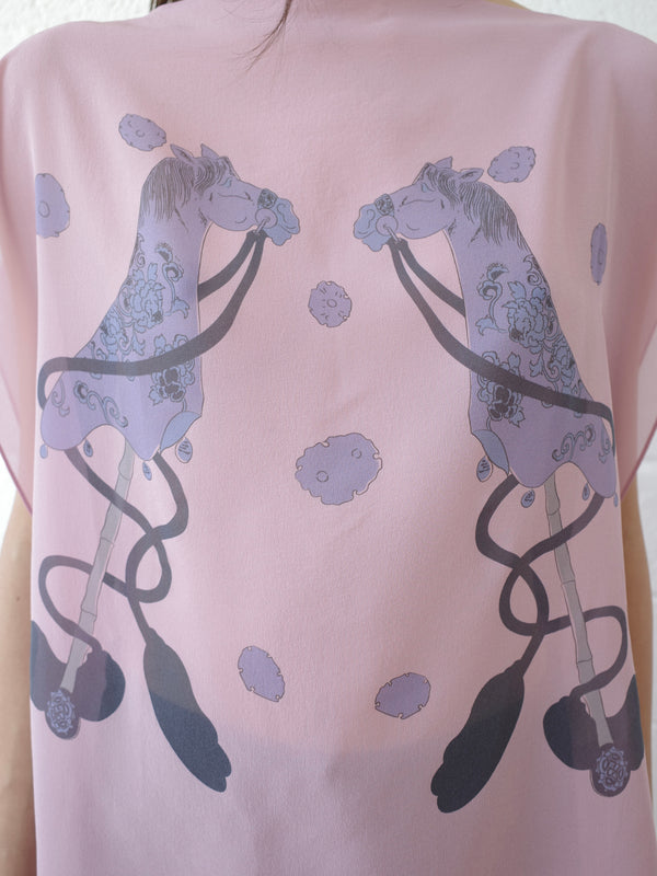 The Hobby Horse Scarf Top