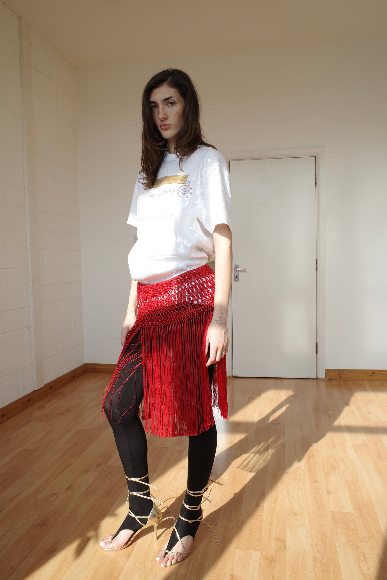 The 'Things of Quality' Sequin T-shirt