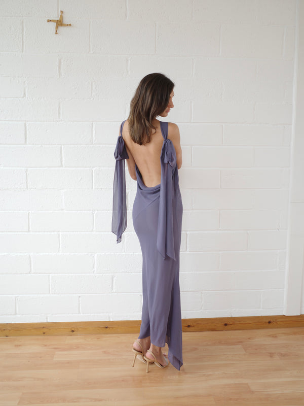 The Sash Strap Gown