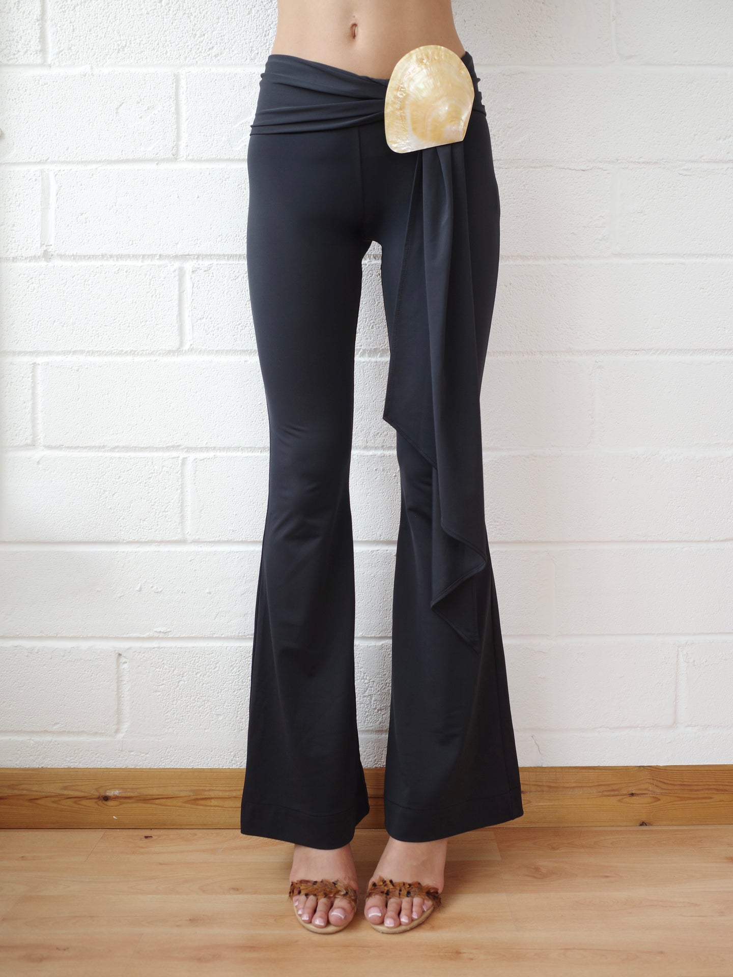 The Spandex Shell Sash Trouser