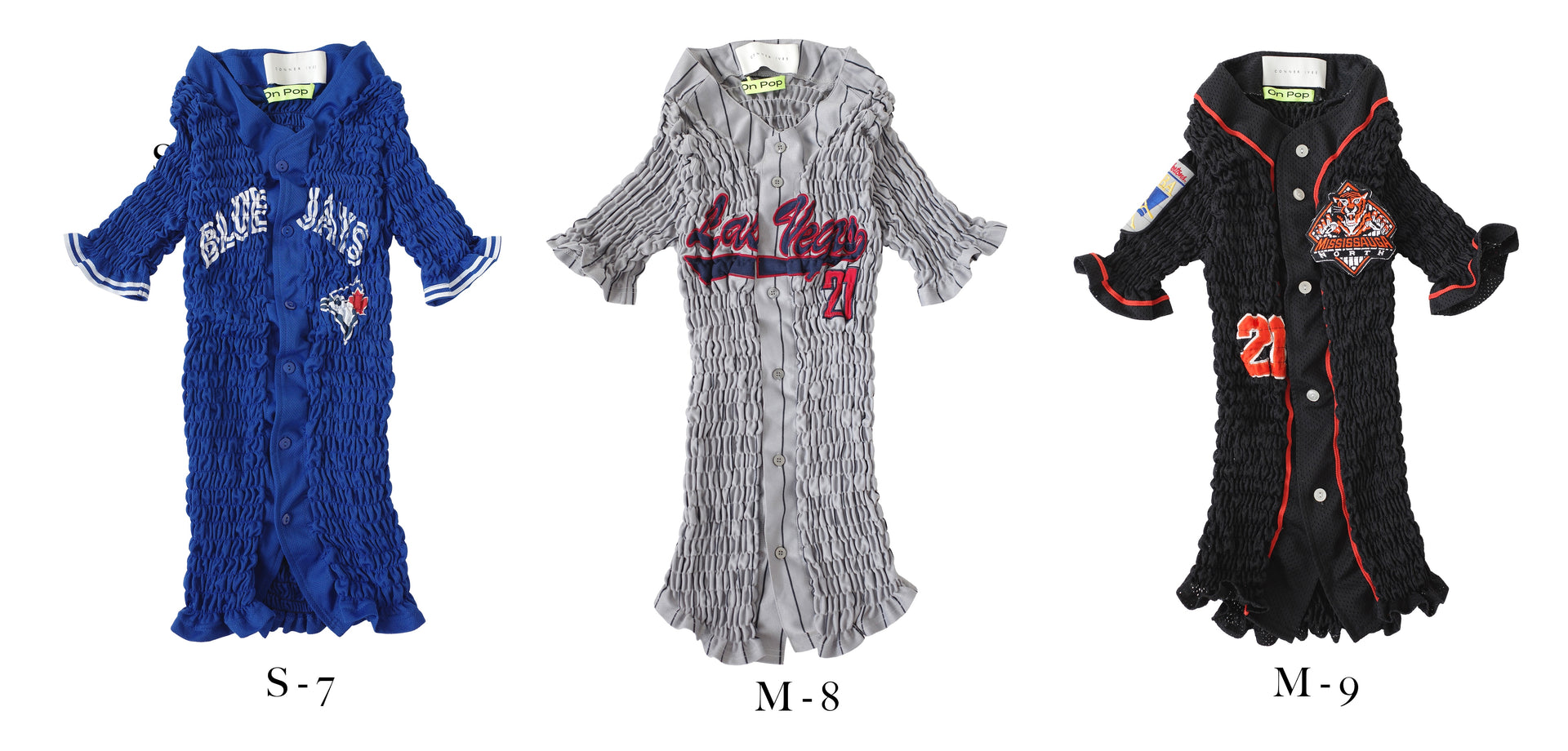 The Reconstituted Shirred Baseball Jersey