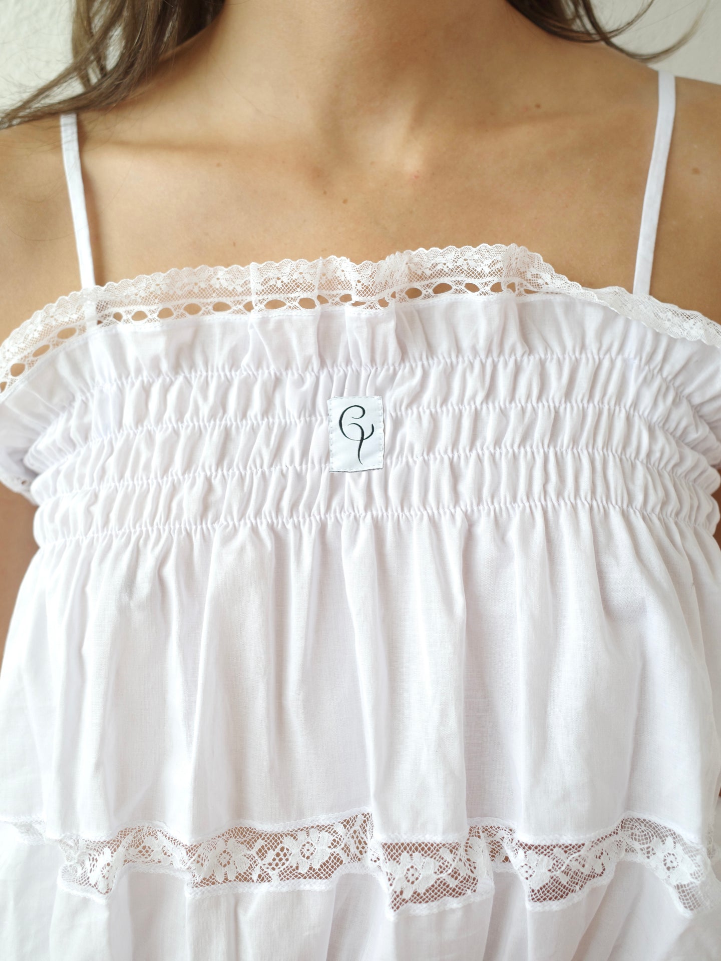 The Cotton Lawn Romper