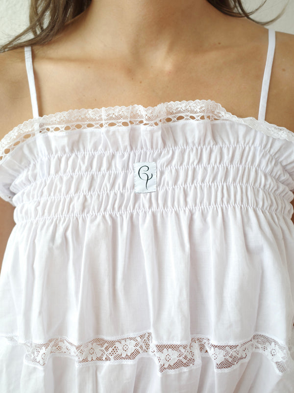 The Cotton Lawn Romper