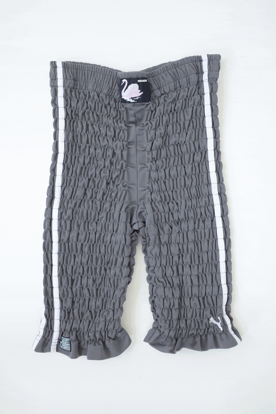 The Reconstituted Shirred Basketball Short