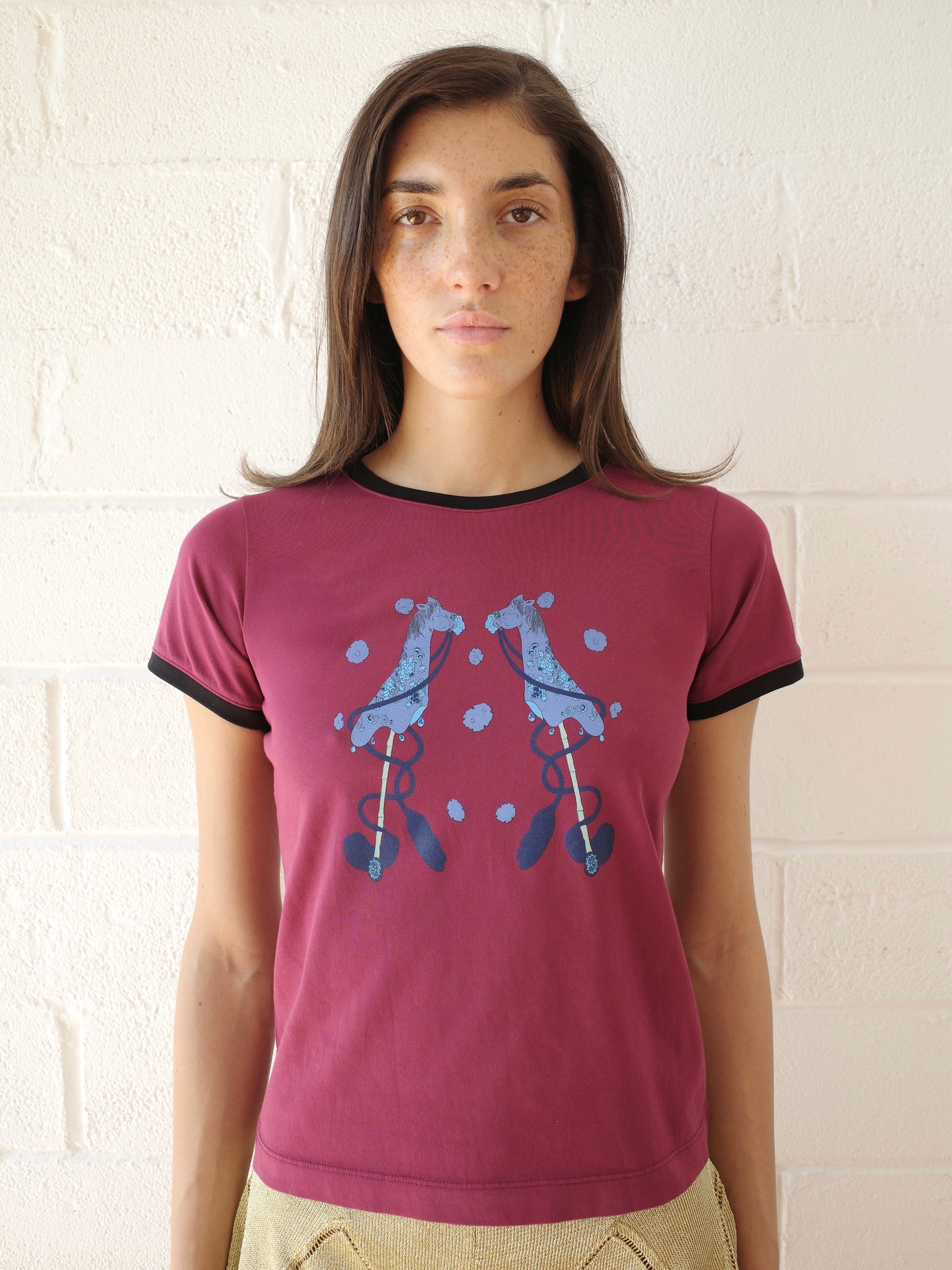 The Hobby Horse Ringer Tee