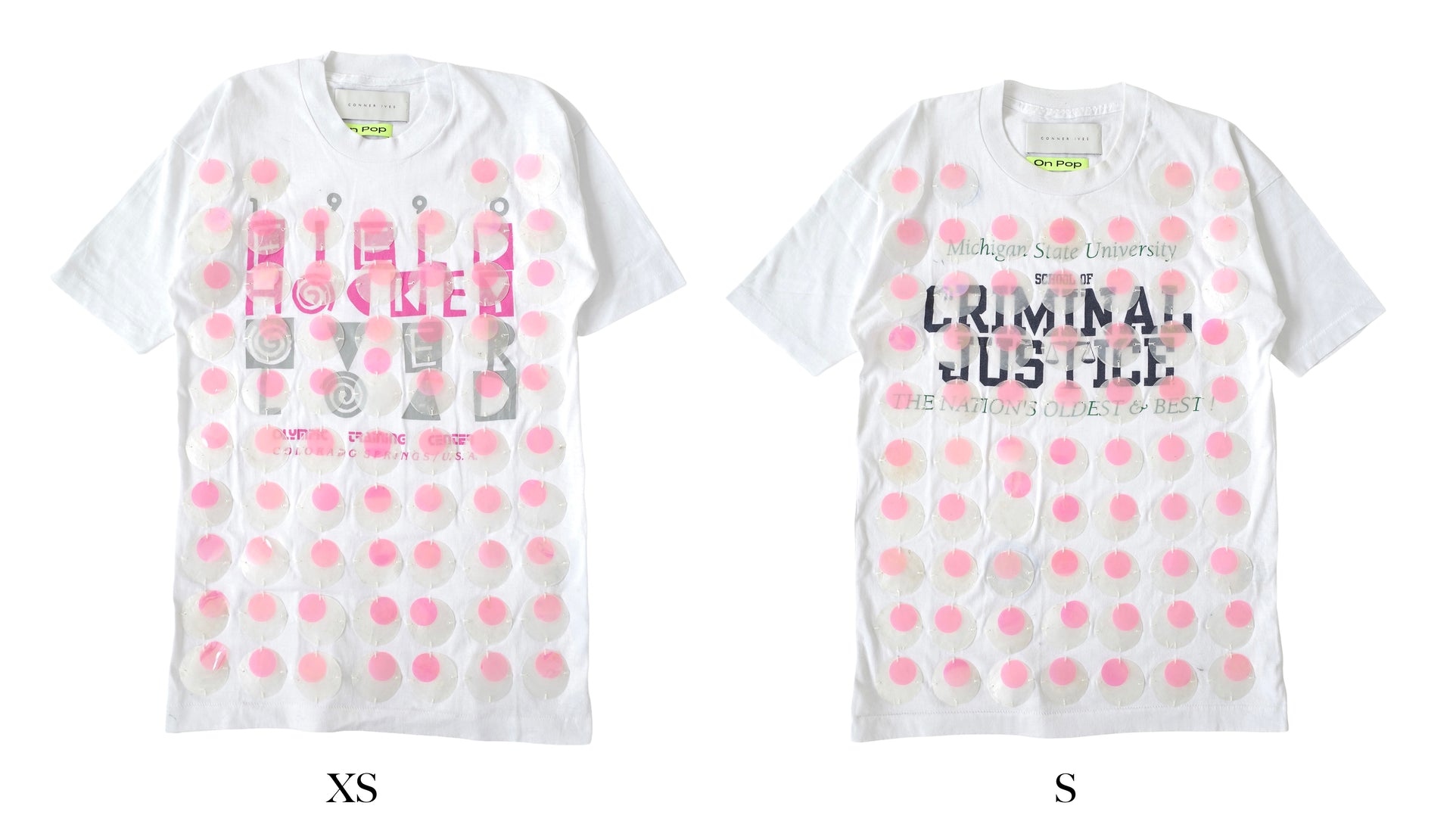 The Reconstituted Mother of Pearl T-shirt