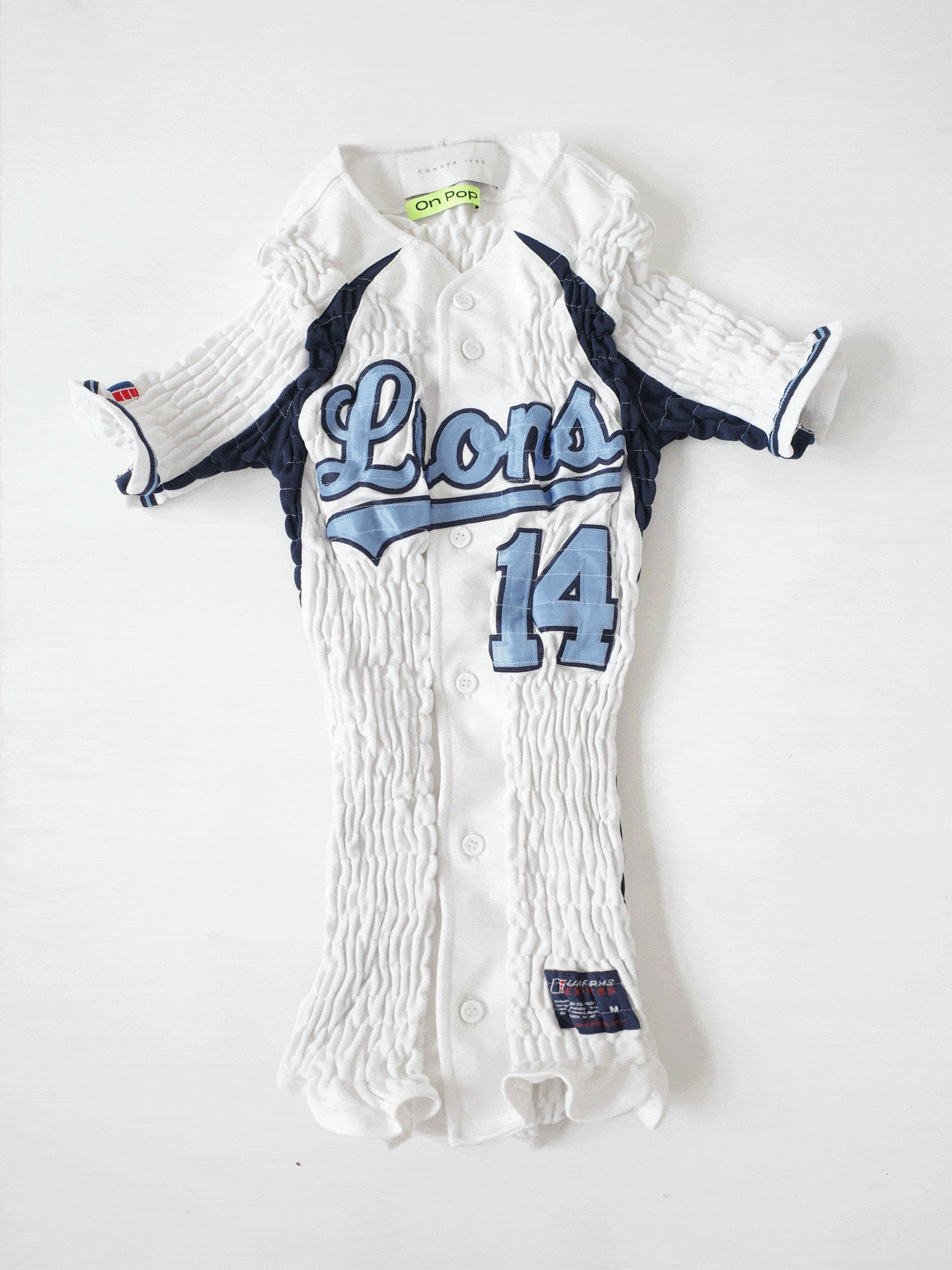 The Reconstituted Shirred Baseball Jersey