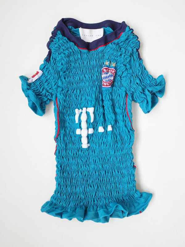 The Reconstituted Shirred Football Top