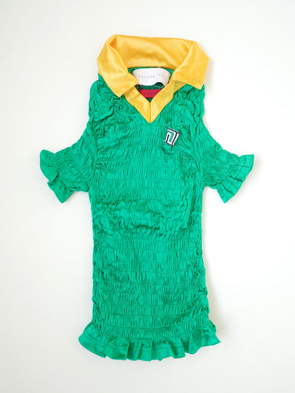 The Reconstituted Shirred Football Top