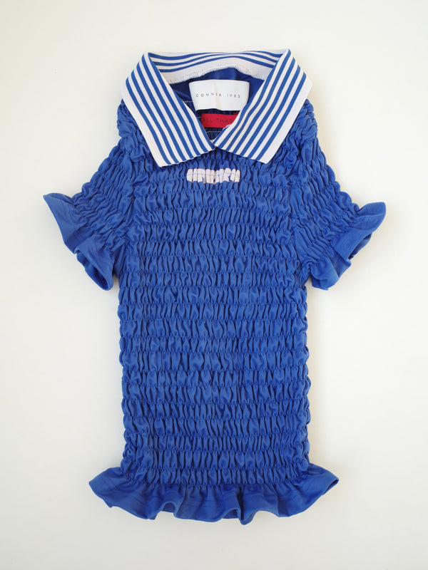 The Reconstituted Shirred Football Top