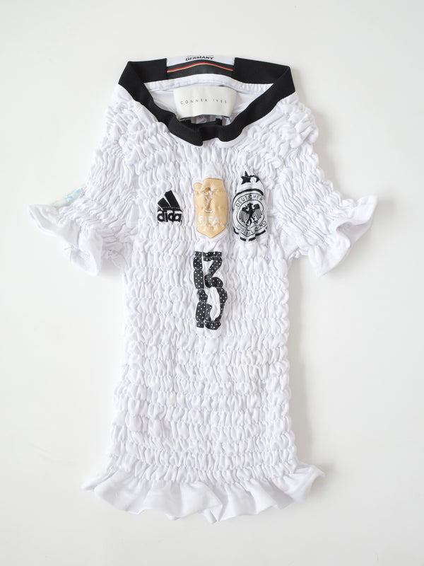 The Reconstituted Shirred Football Top