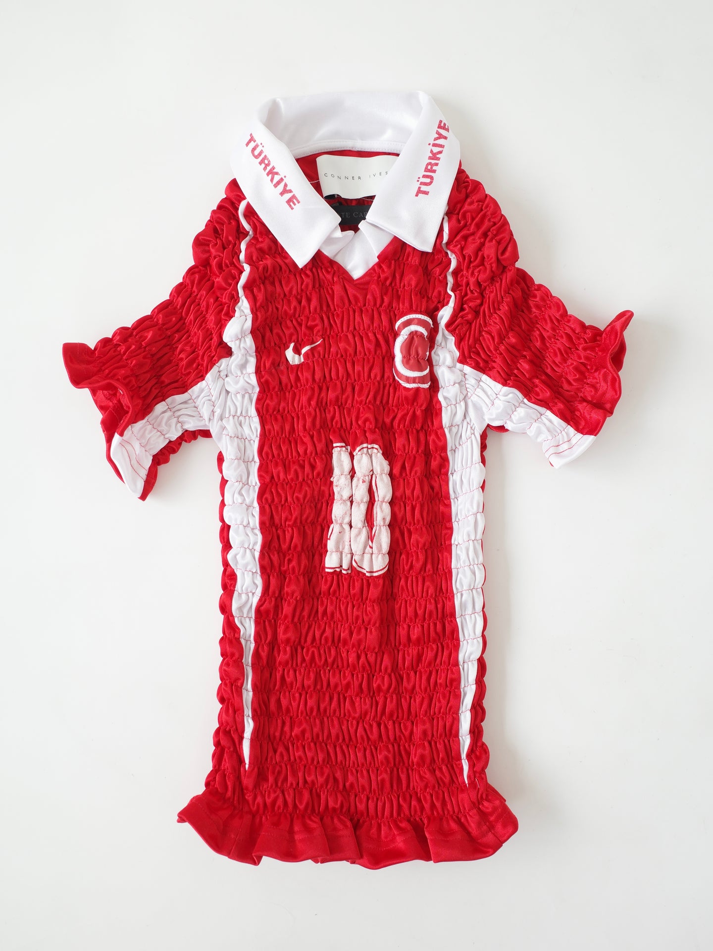 The Reconstituted Shirred Football Top