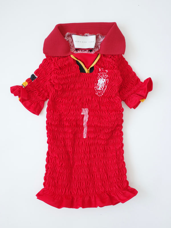 The Reconstituted Shirred Football Top