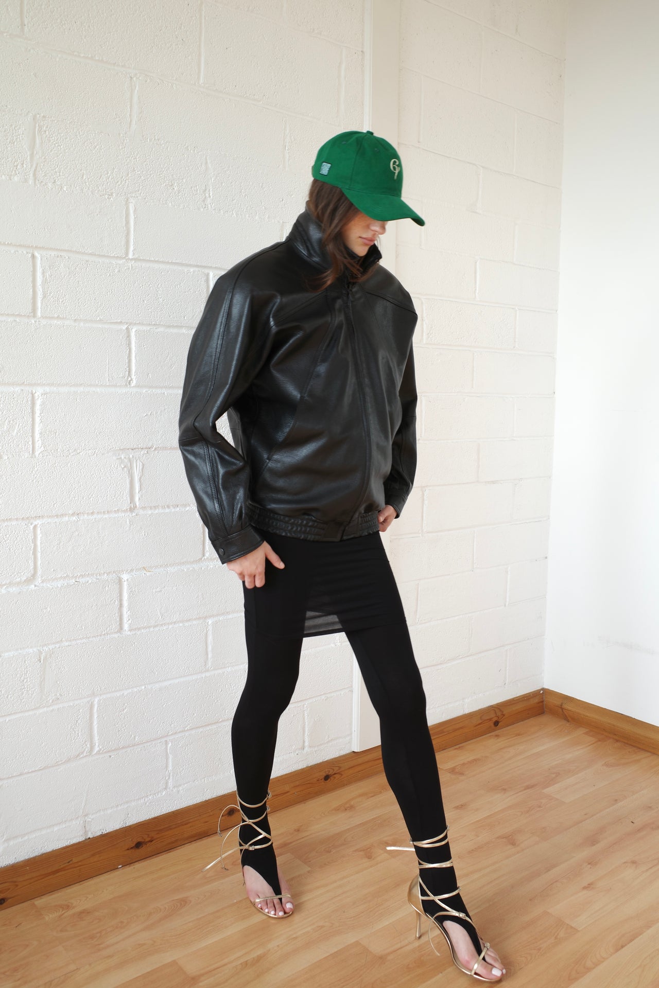 The Batwing Leather Jacket