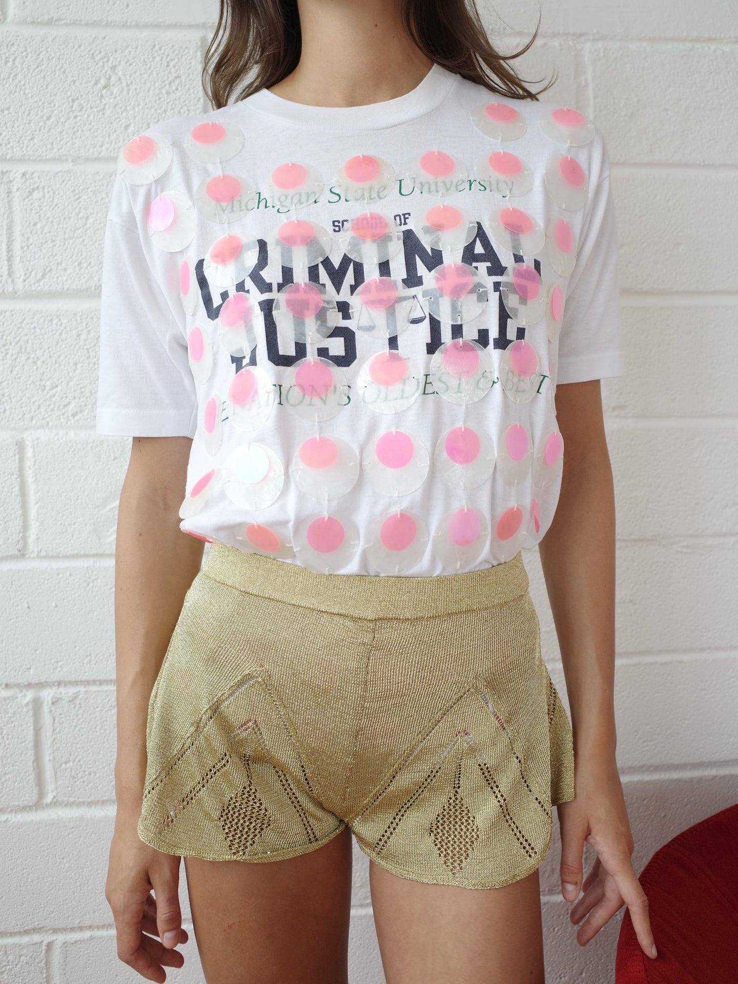 The Reconstituted Mother of Pearl T-shirt