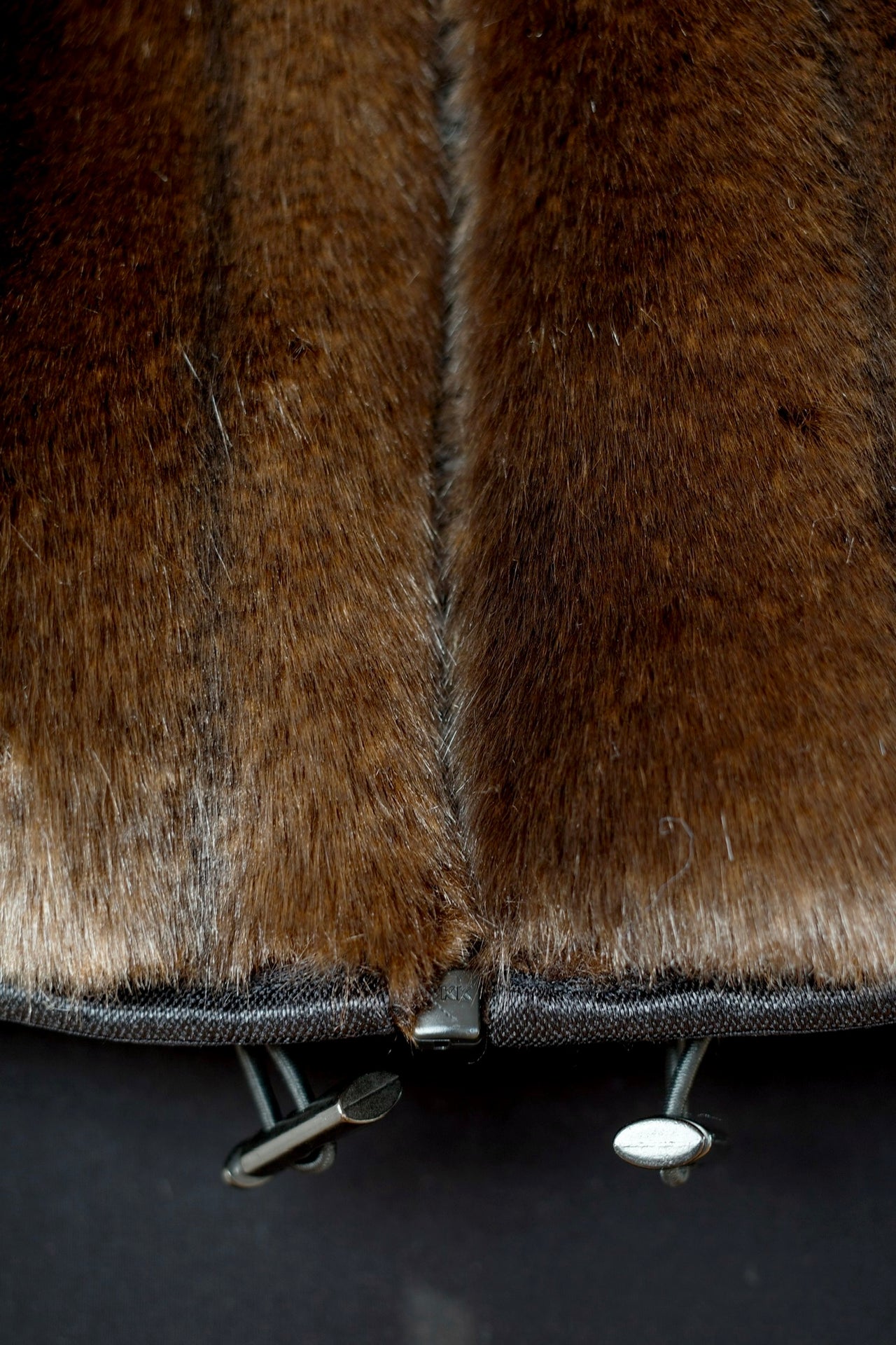 The Faux Mink Gilet
