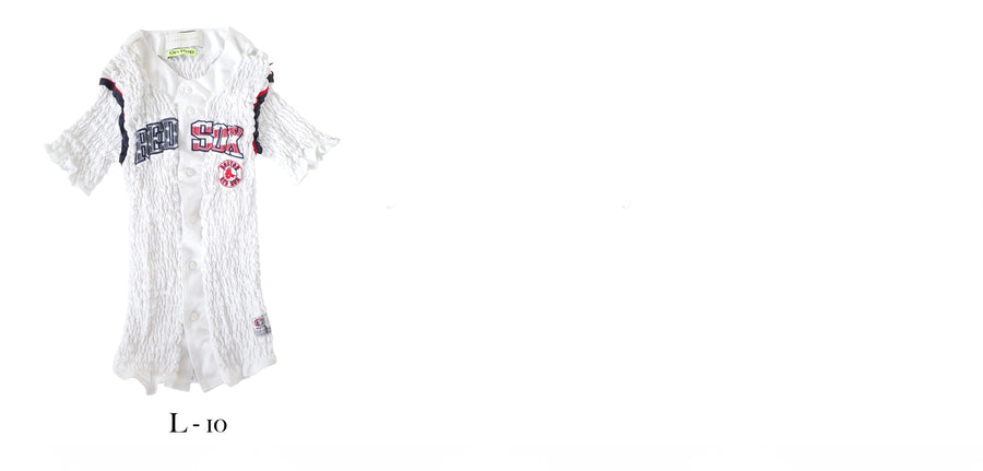 The Reconstituted Shirred Baseball Jersey