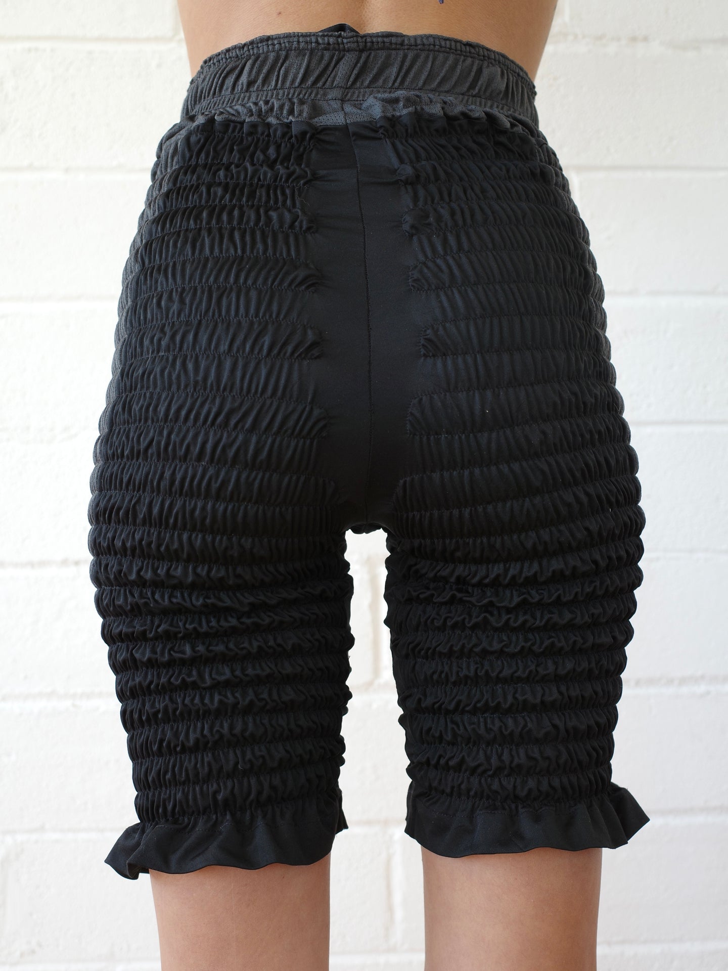 The Reconstituted Shirred Basketball Short