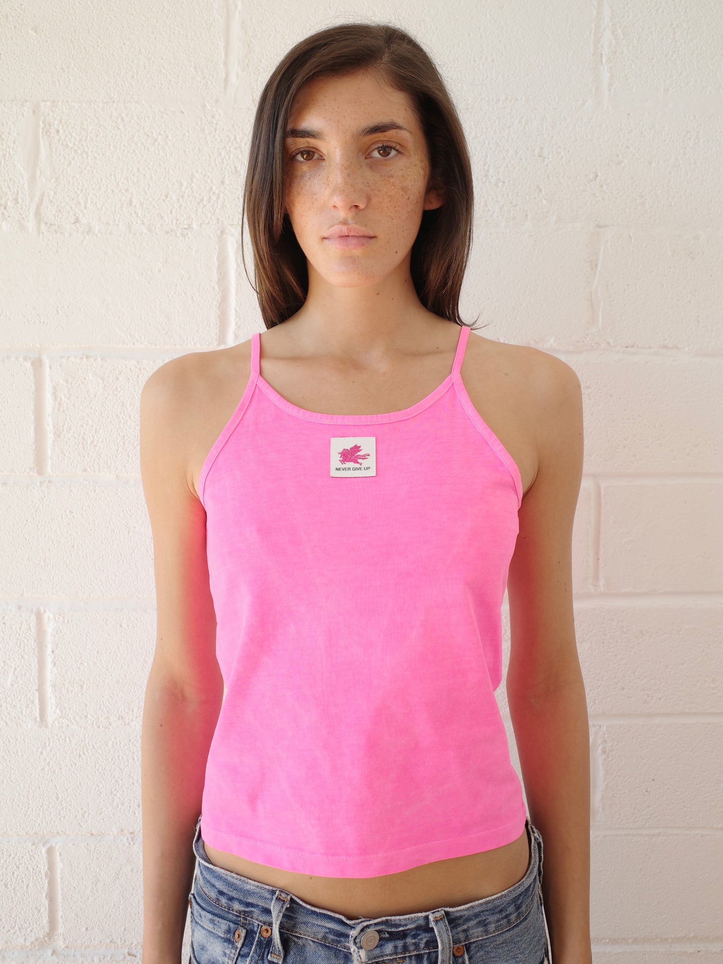 The Neon Pink Camisole