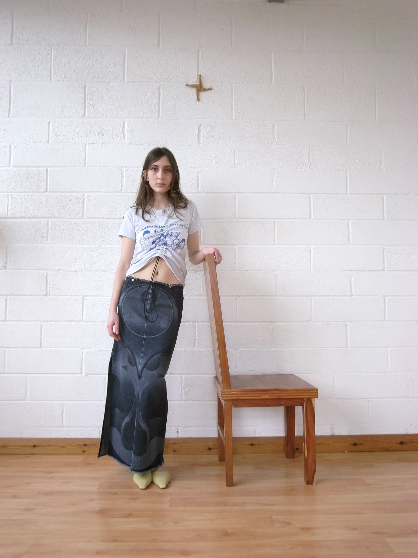 The Reconstituted Jersey Toggle T-shirt