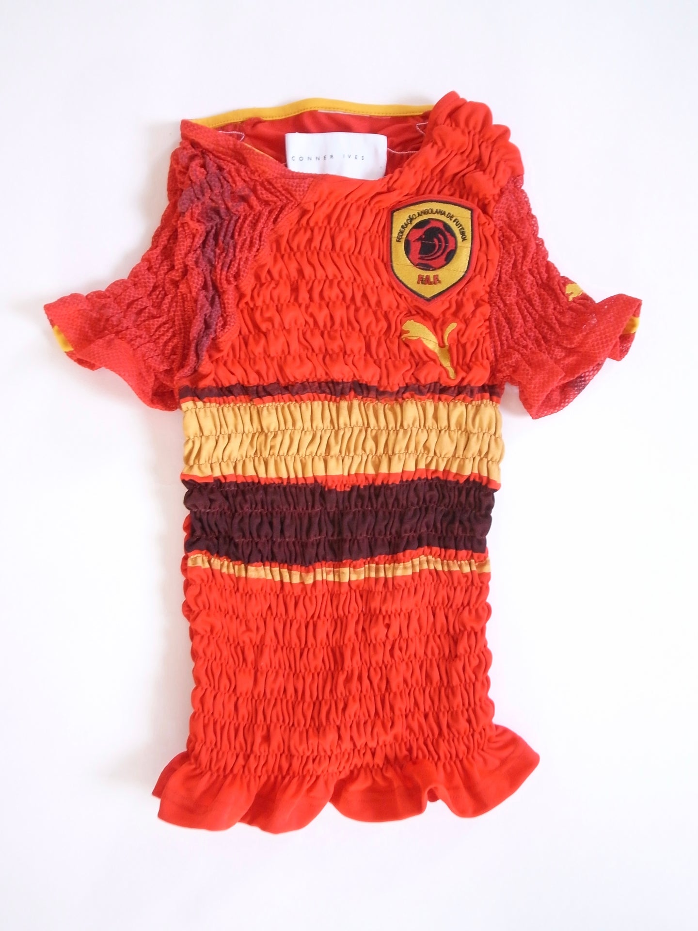 The Reconstituted Shirred Football Top